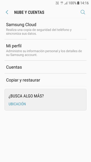 Seleccione Copiar y restaurar
