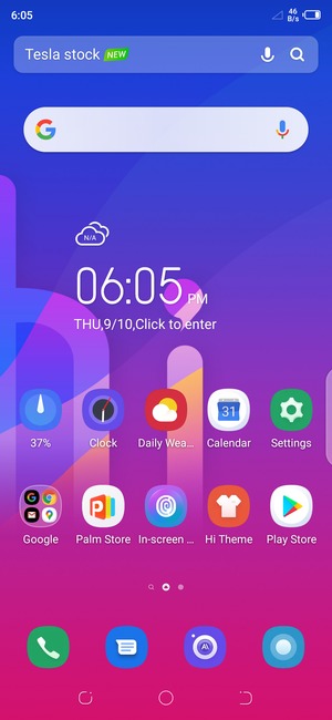 Select Play Store