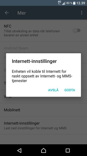 Velg GODTA