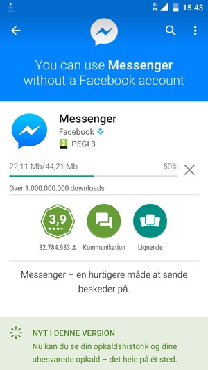 Afvent færdiggørelsen af download