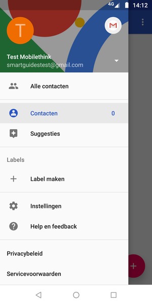 Selecteer Instellingen
