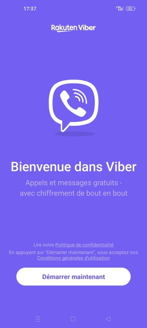 Votre appli est prête à l'emploi