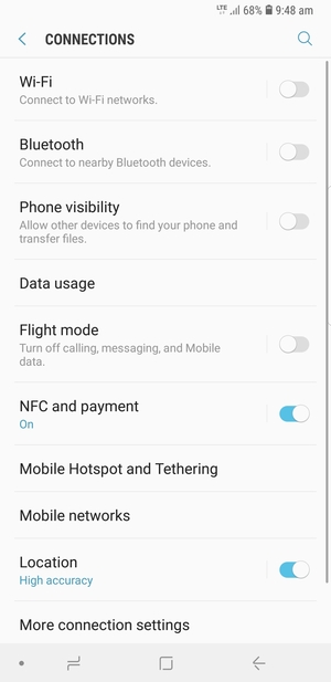 Select Mobile networks