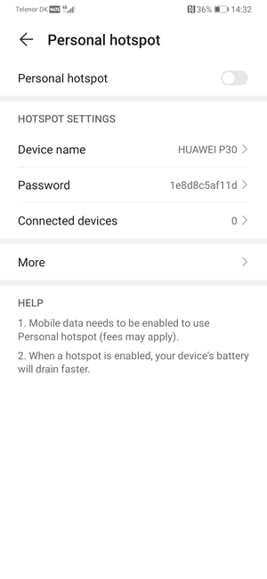 Select Password