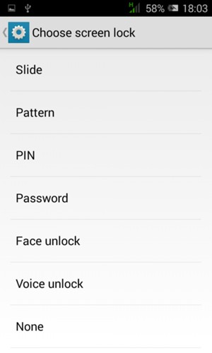 Select Pattern