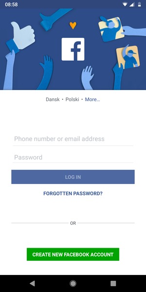 Your app is ready to use