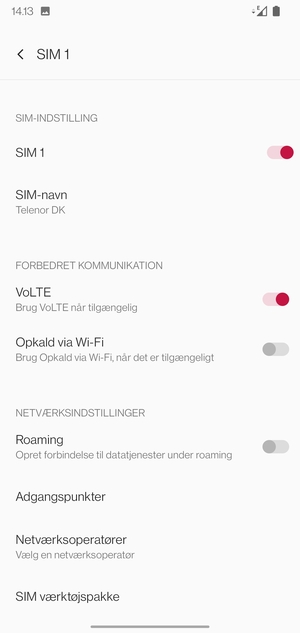 Vælg Adgangspunkter