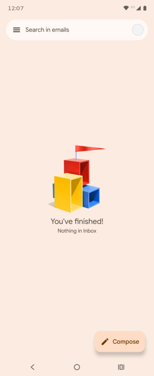 Your Gmail is ready to use