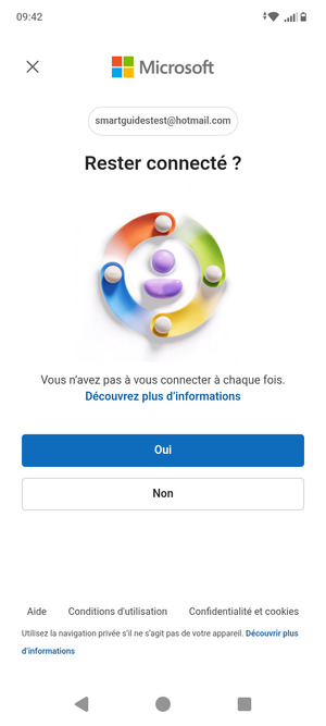 Sélectionnez votre option préférée