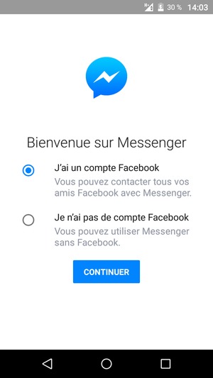 Votre appli est prête à l'emploi