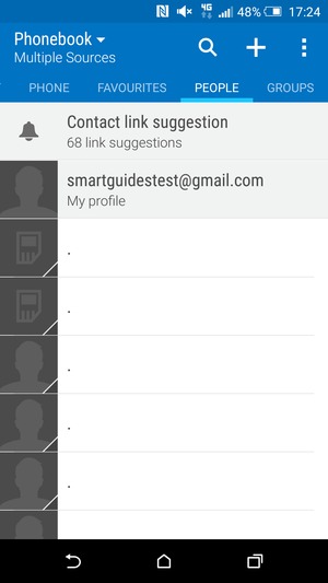 Select the Menu button