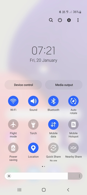 Turn off Wi-Fi  and Bluetooth