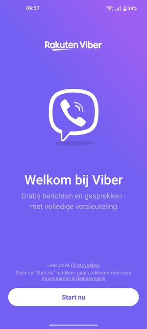 Uw app is klaar voor gebruik