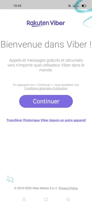 Votre appli est prête à l'emploi