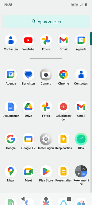 Selecteer Contacten