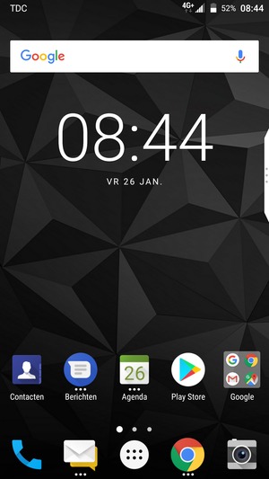 Selecteer Apps