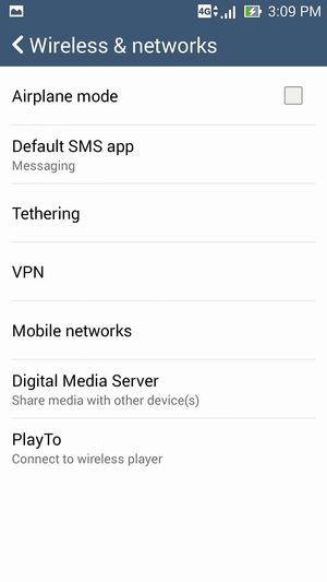 Select Mobile networks