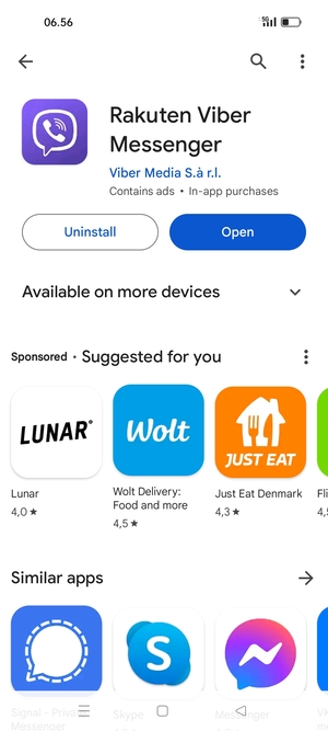 Select Open
