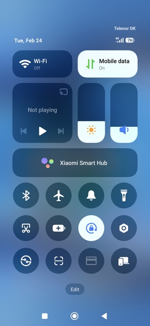 Turn on Battery saver
