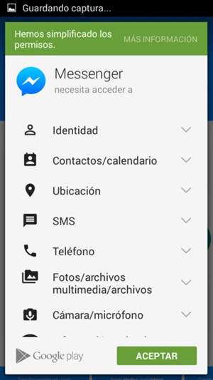 Seleccione ACEPTAR