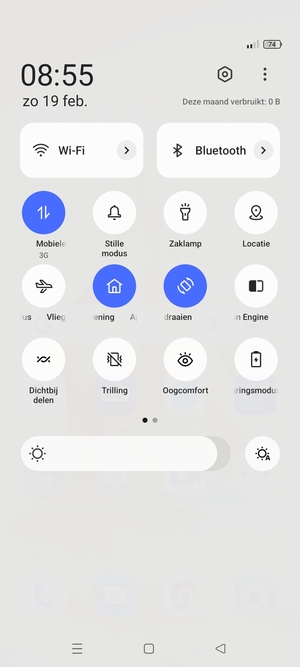 Selecteer Auto