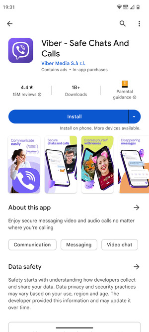 Select Install