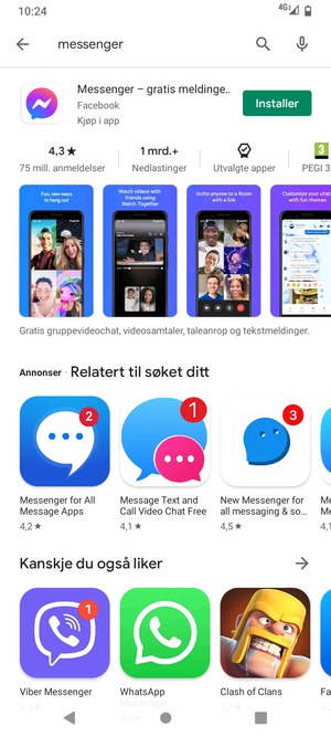 Velg app