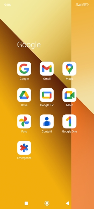 Seleziona Gmail