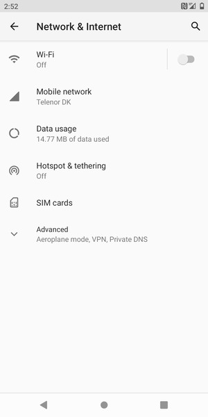 Select Hotspot & tethering