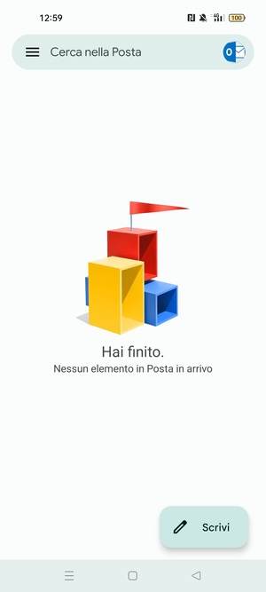 Il tuo Hotmail è pronto per l'uso