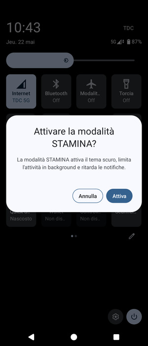 Seleziona Attiva