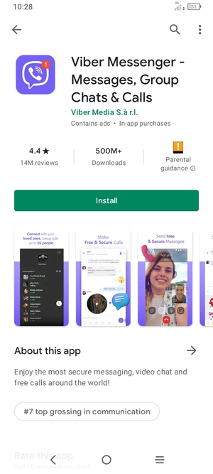 Select Install
