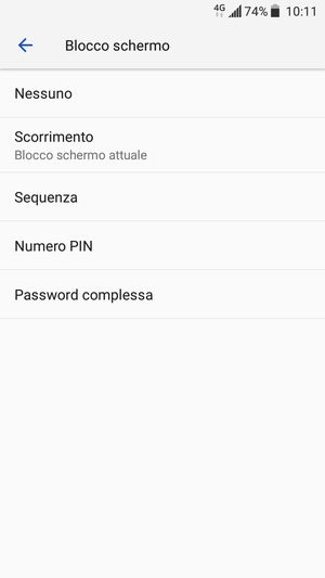 Seleziona Sequenza