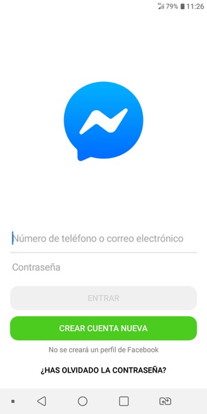 Su aplicación está lista para usar