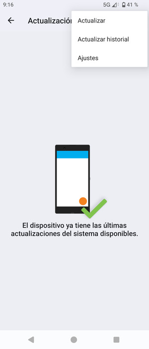 Seleccione Actualizar