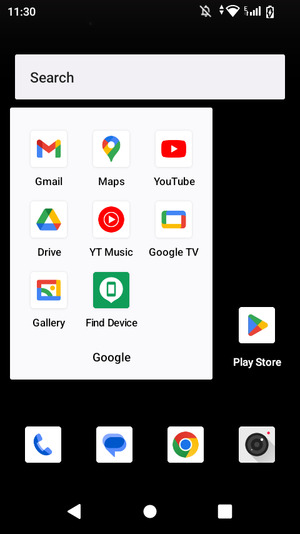 Select Gmail