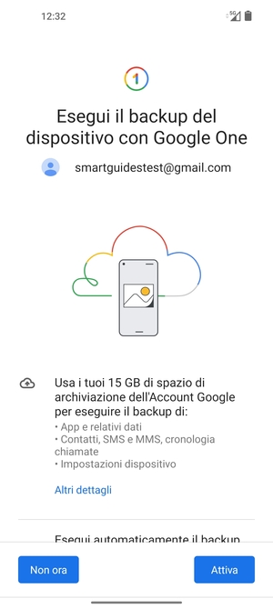 Seleziona Attiva