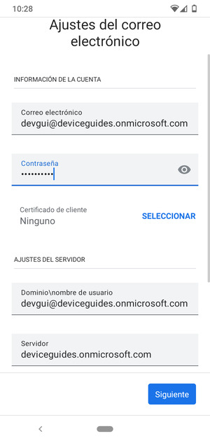 Introduzca su contraseña