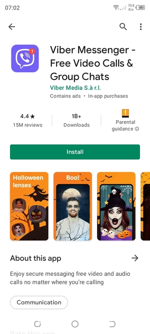 Select Install