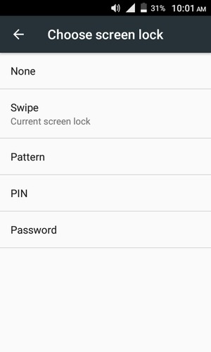 Select Pattern