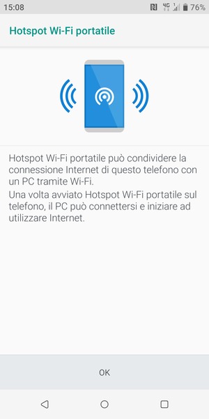 Seleziona OK