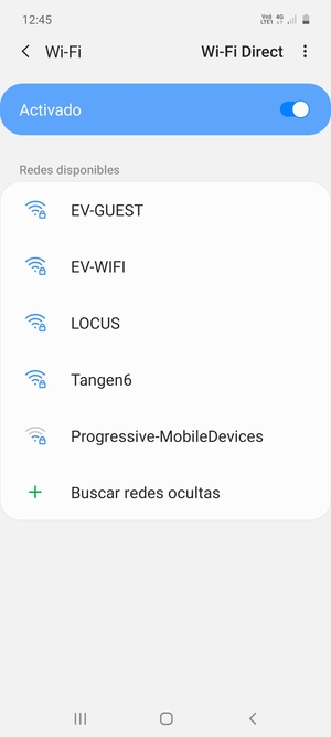 Seleccione la red inalámbrica a la que desea conectarse