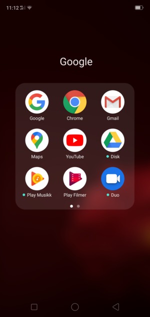 Velg Gmail