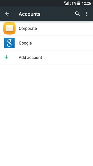 Select Google