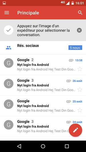 Votre compte est prêt à l'emploi
