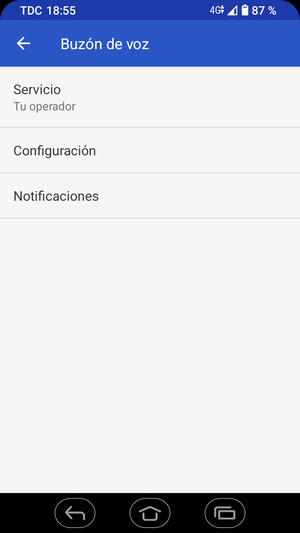 Seleccione Configuración