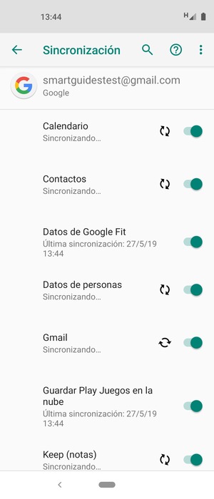 Sus contactos de Google se sincronizarán ahora a su teléfono