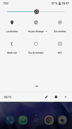 Désactiver le Localisation