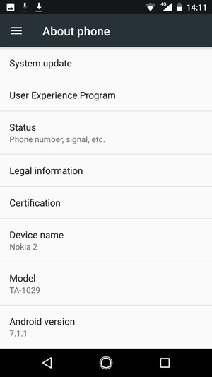 Select System update