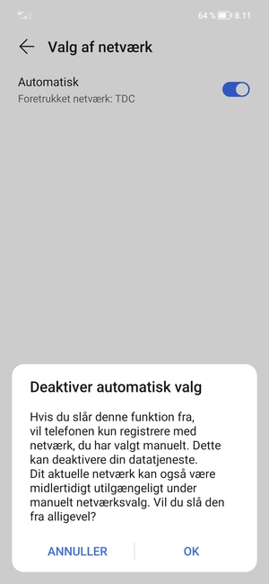 Vælg OK